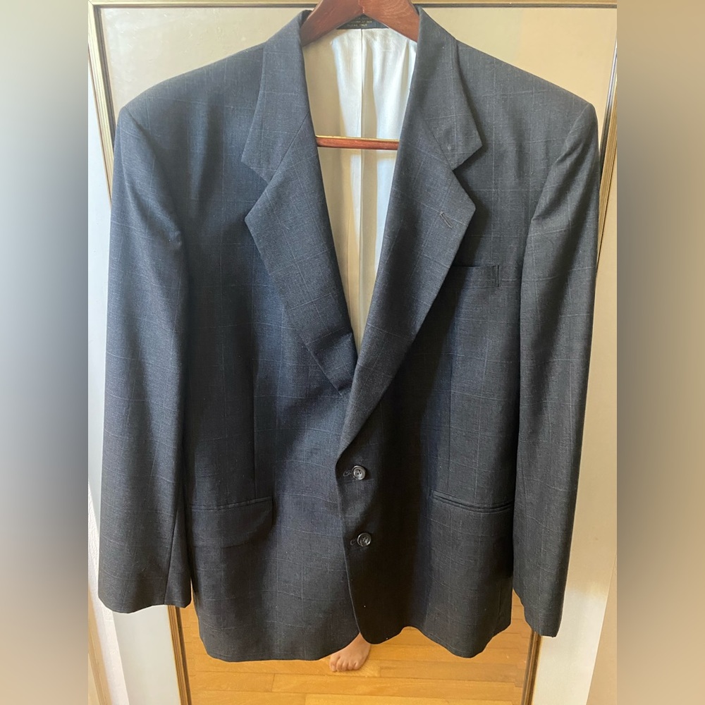 Vintage Oscar de la Renta Men’s Suit Jacket, SIZE: 44R